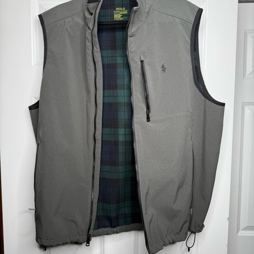 Polo Ralph Lauren Men’s Performance Water Repellant Vest